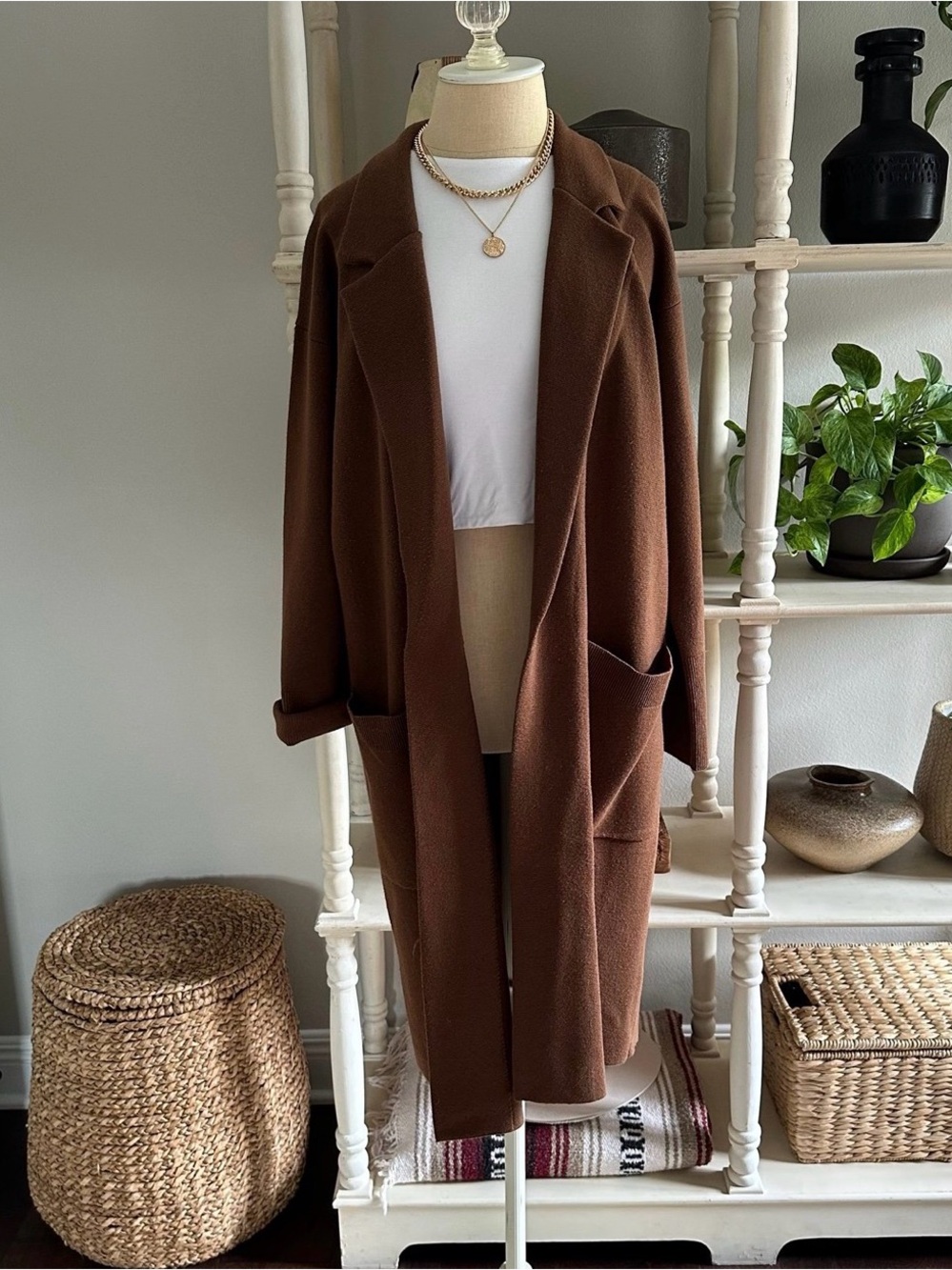 J Crew. Ella Coatigan